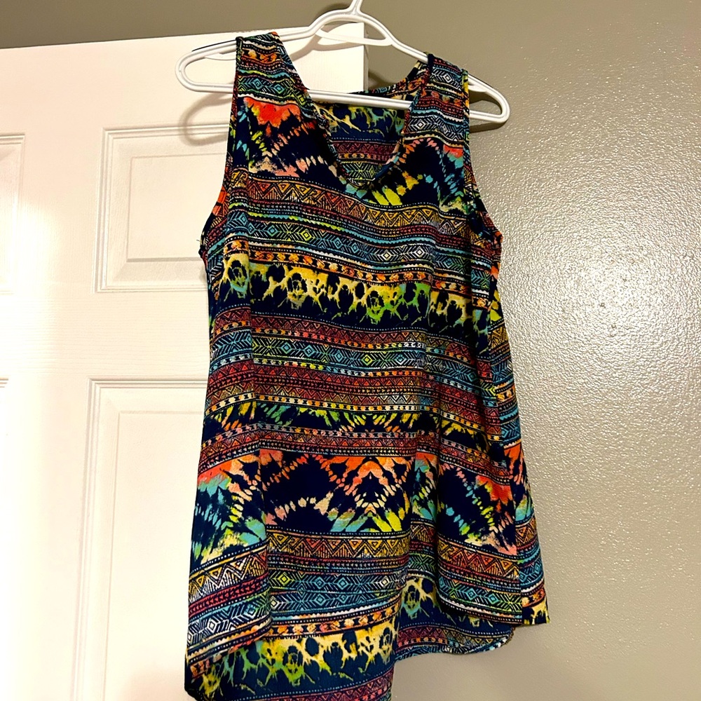 Aztec large tank top